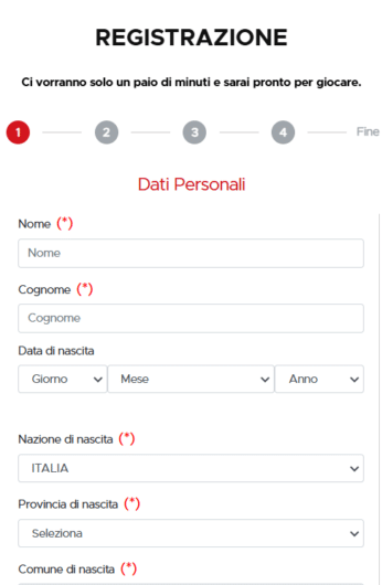 betclic bonus benvenuto