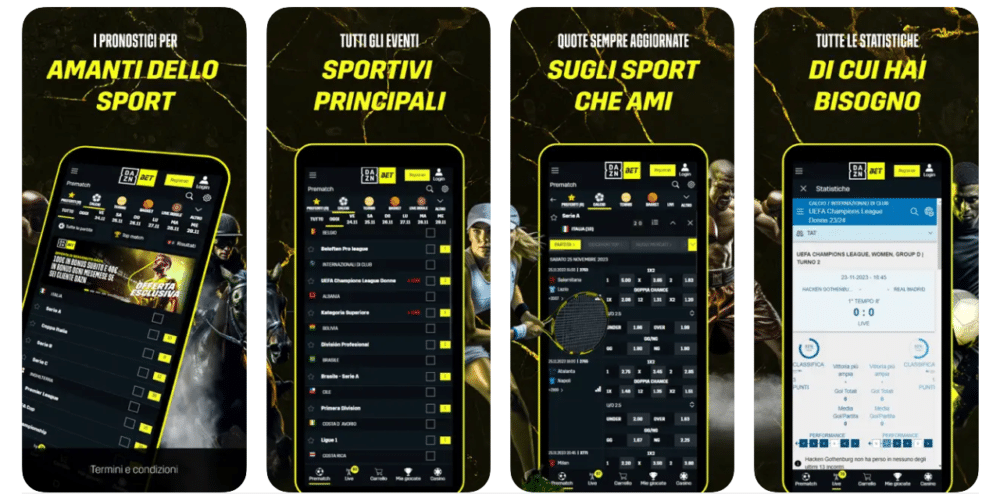 daznbet bonus benvenuto