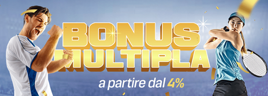 bonus multipla scommesse quigioco