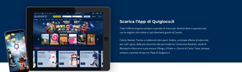Quigioco App-Scarica
