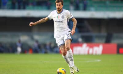 Fantacalcio, quando torna Acerbi? Notizie non positive per il difensore dell’Inter