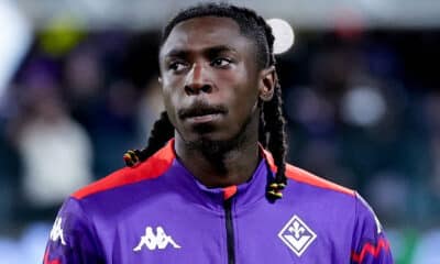 Fiorentina-Cagliari, perché non gioca Kean? Il motivo dell’esclusione