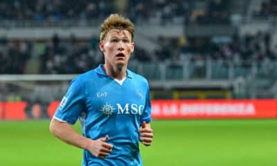 Napoli-Milan, perch&eacute; non gioca McTominay?