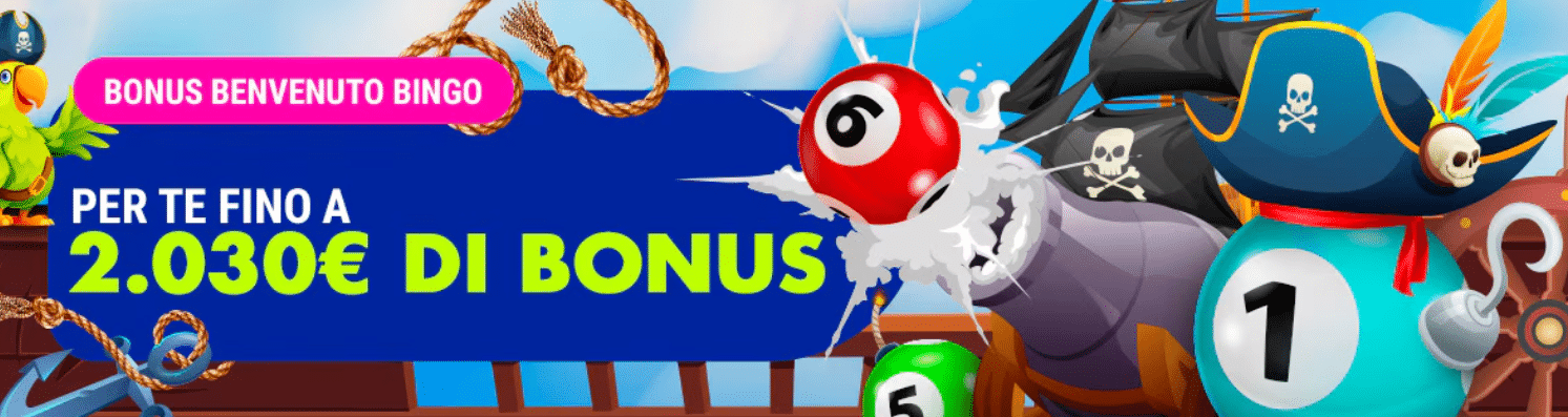 lottomatica codice promozionale Bingo