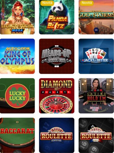 Minniebet recenzione-Giochi di casin&ograve;