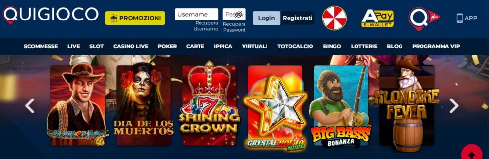 Quigioco scommesse-Giochi di casino