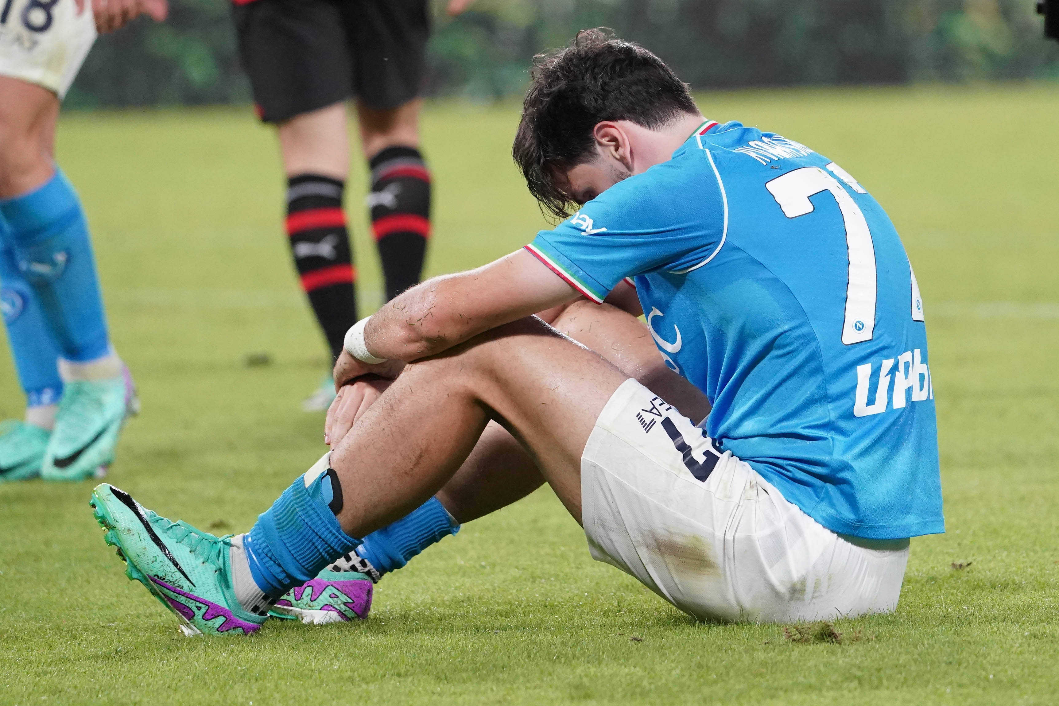 Napoli, Kvaratskhelia non è incedibile: cosa potrebbe succedere nel calciomercato invernale