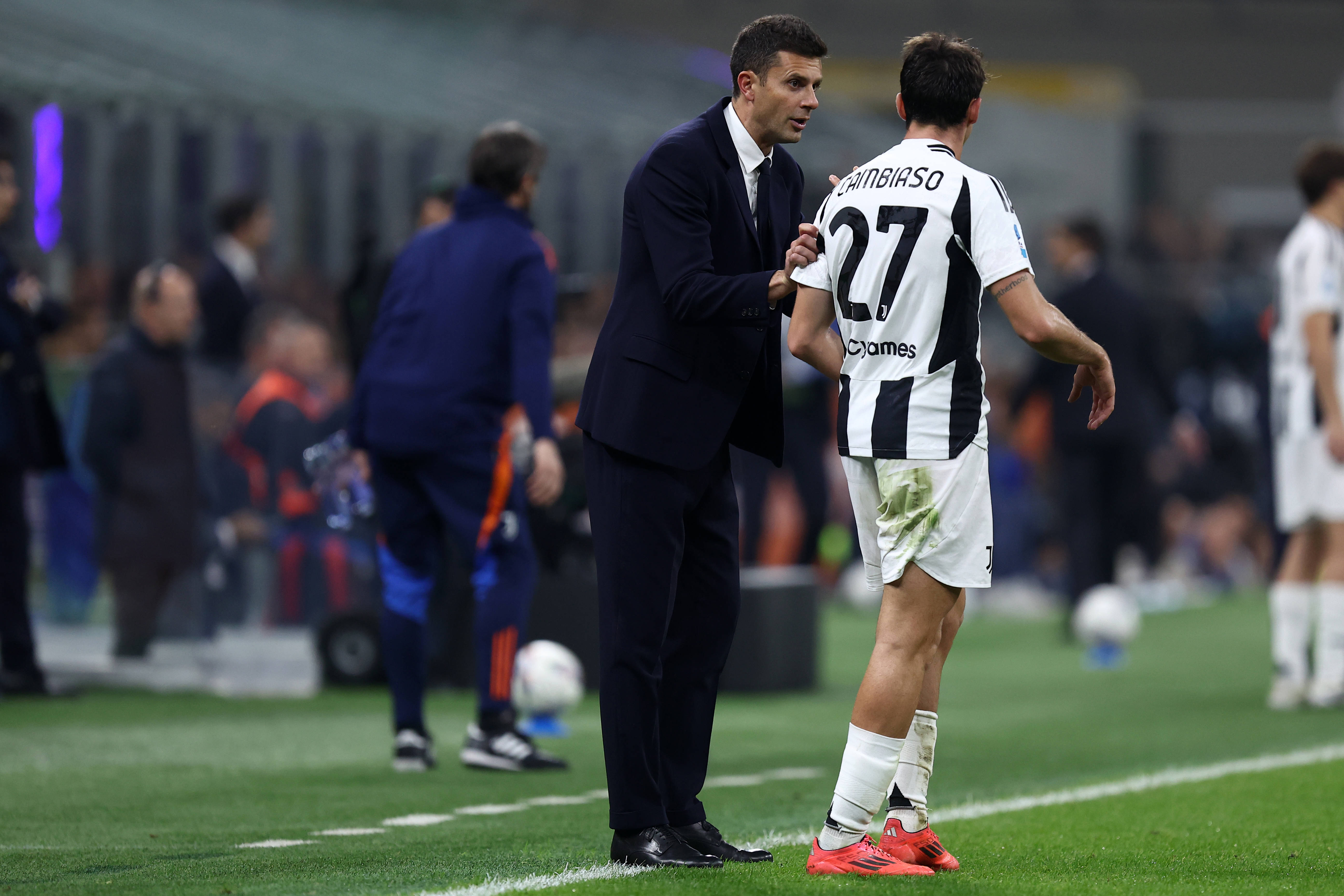 Cambiaso al Manchester City? Ecco la scelta di Thiago Motta contro il Milan! La probabile formazione della Juventus