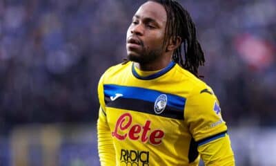 Fantacalcio, quando torna Lookman? I tempi di recupero dell’attaccante dell’Atalanta