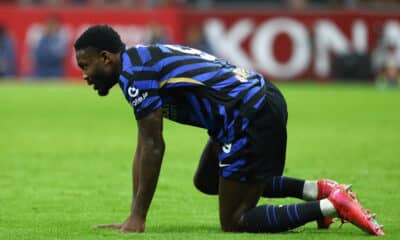 Fantacalcio, infortunio Thuram: cos’è successo all’attaccante dell’Inter