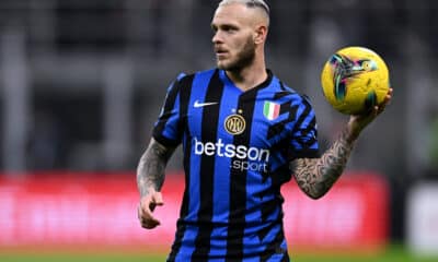 Verso Inter-Fiorentina atto II: Dimarco recupera in tempo? Le ultime dall’infermeria