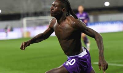 Calciomercato Fiorentina, allarme Kean: il centravanti vola, ma la clausola attira la Premier! La situazione