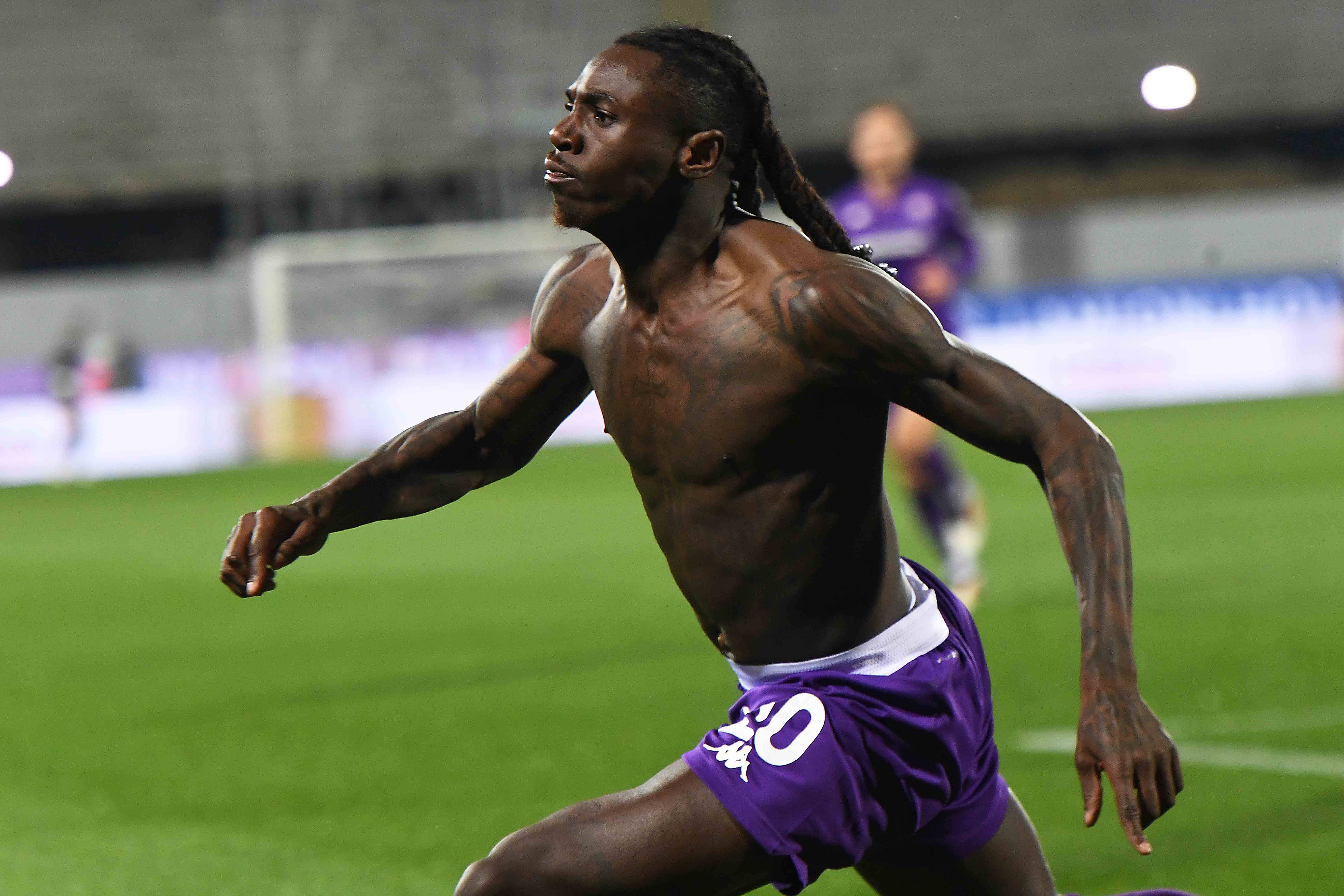 Calciomercato Fiorentina, allarme Kean: il centravanti vola, ma la clausola attira la Premier! La situazione