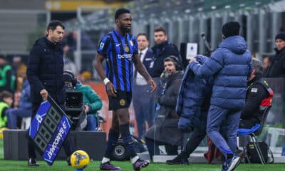 Verso Juventus-Inter, Thuram rientra? Le ultime sull’infortunio dell’attaccante