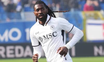 Fantacalcio, infortunio Anguissa: quando torna il centrocampista del Napoli e quante partite salta