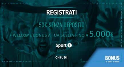 Betflag Bonus - Scommesse sportive