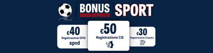 Betflag Bonus - Bonus registrazione