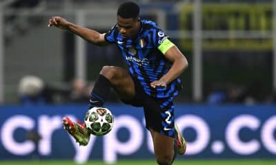 Atalanta-Inter, Dumfries fuori per un infortunio: le condizioni dell&rsquo;olandese