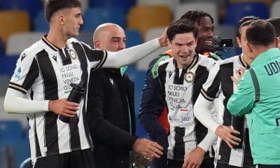 Calciomercato Napoli, due obiettivi dall’Udinese: si tratta per due colpi da fantacalcio