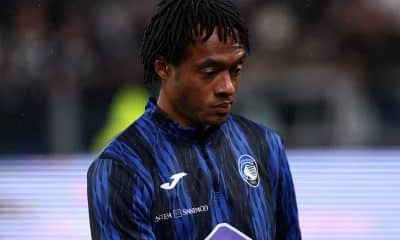 Atalanta, quando torna Cuadradro? Tegola per Gasperini in vista dell’Inter