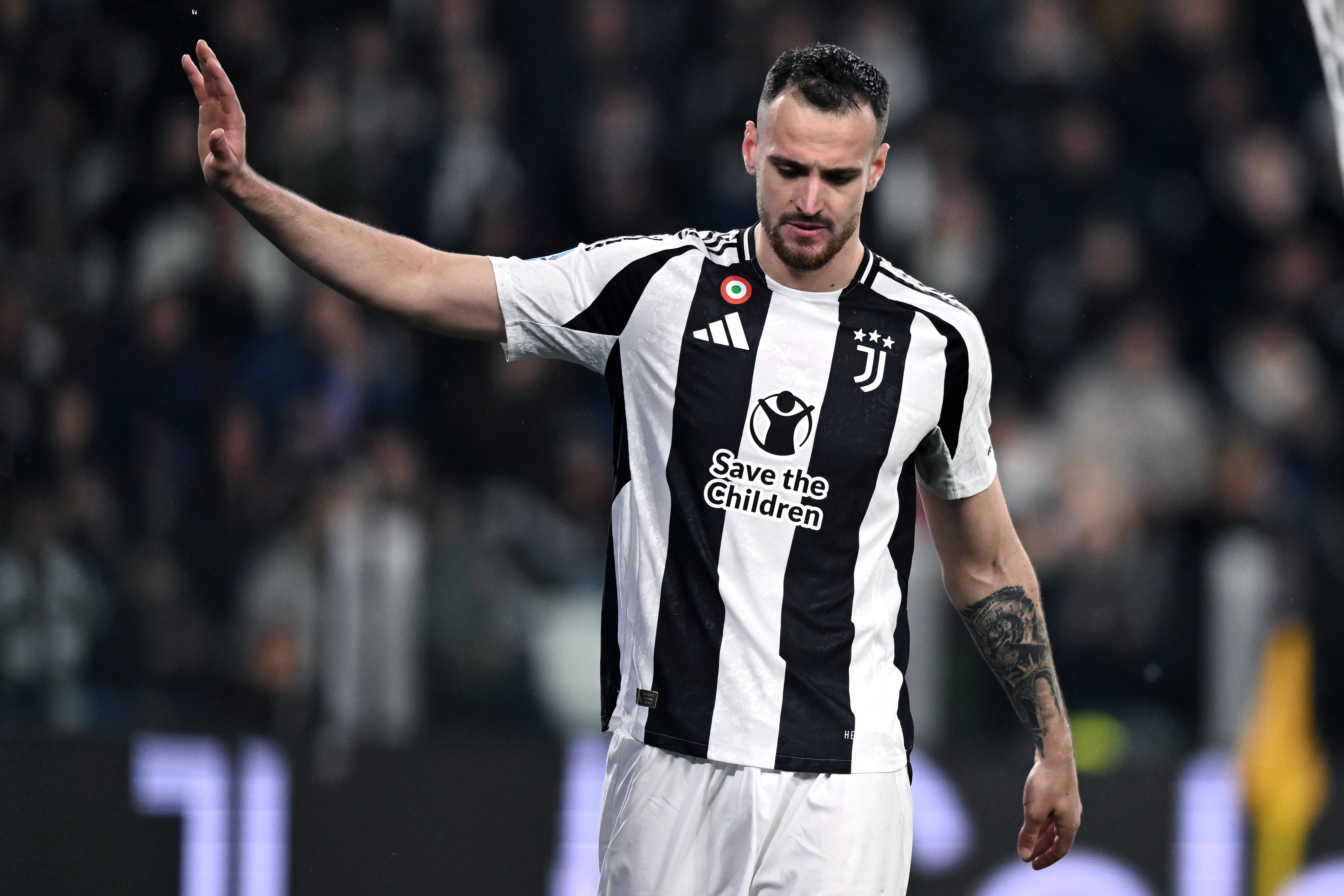 Fantacalcio, infortunio Gatti: cos’è successo al difensore della Juventus