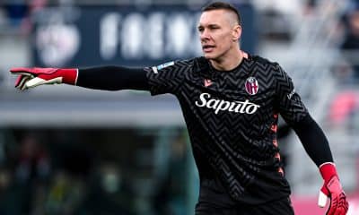 Fantacalcio, infortunio Skorupski: cos’è successo al portiere del Bologna