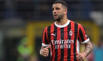 Calciomercato Milan, Walker più vicino all’addio: nel mirino un campione del mondo