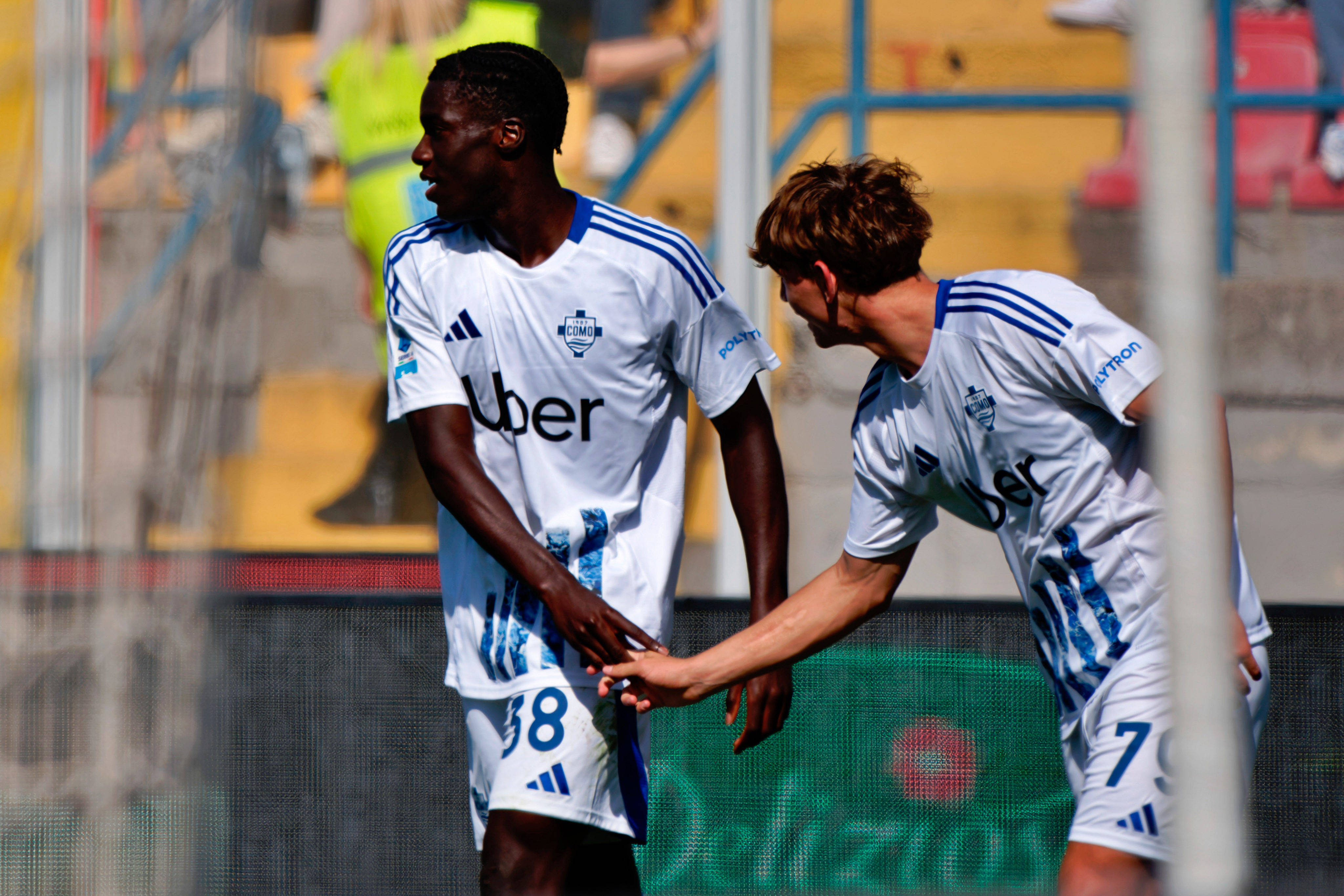 Como, pessime notizie dall’infermeria: infortunio per uno dei trascinatori, stagione finita