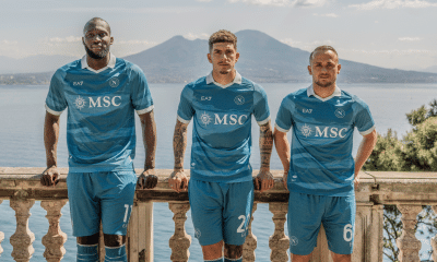Perché il Napoli ha una maglia speciale stasera contro l’Empoli