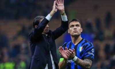 Tra Champions e scudetto, Inzaghi medita: staffetta Thuram-Lautaro per&nbsp;Inter-Lazio?