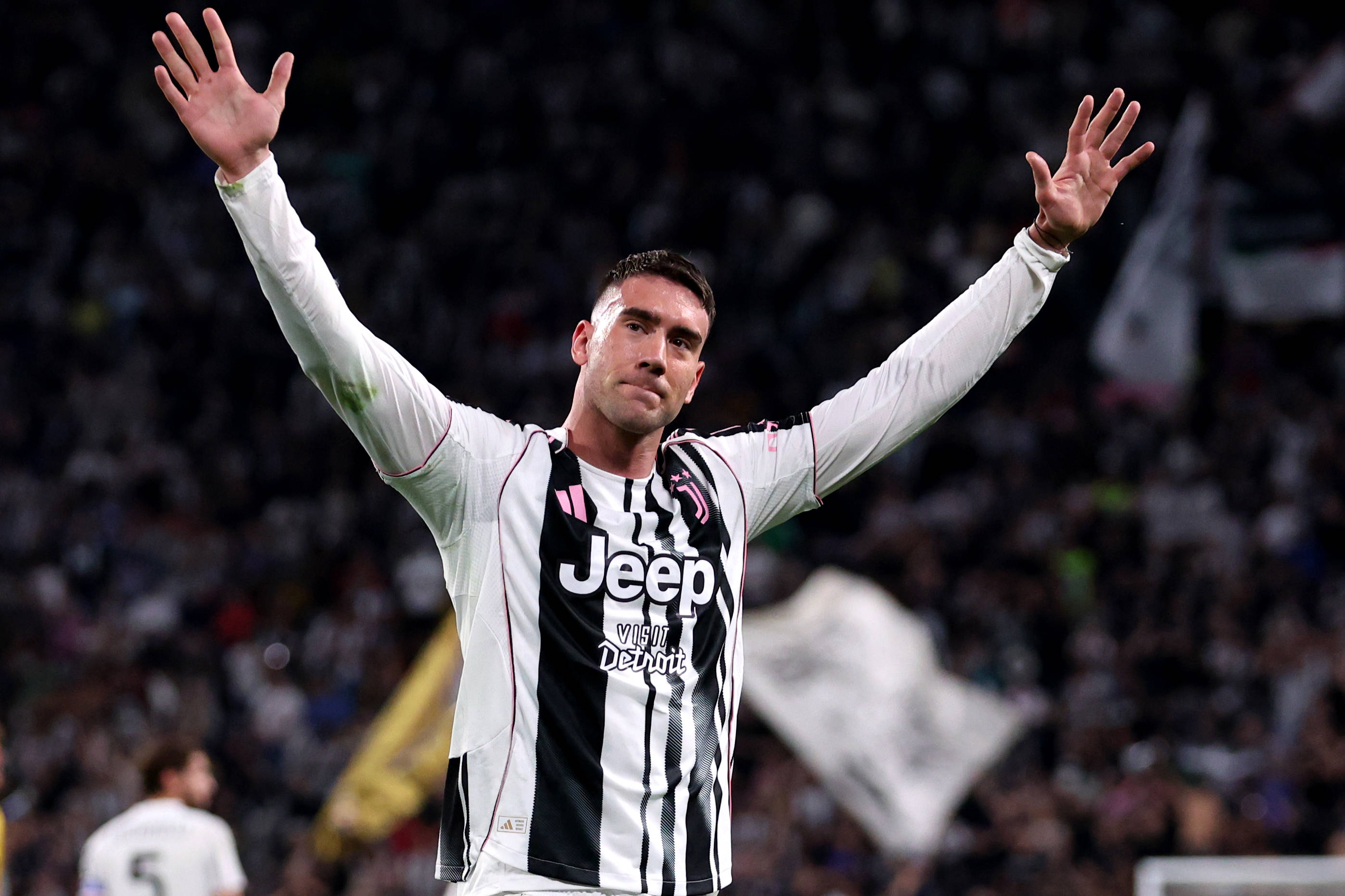 Calciomercato Juventus, futuro in Premier League per Vlahovic? Spunta la prima pretendente