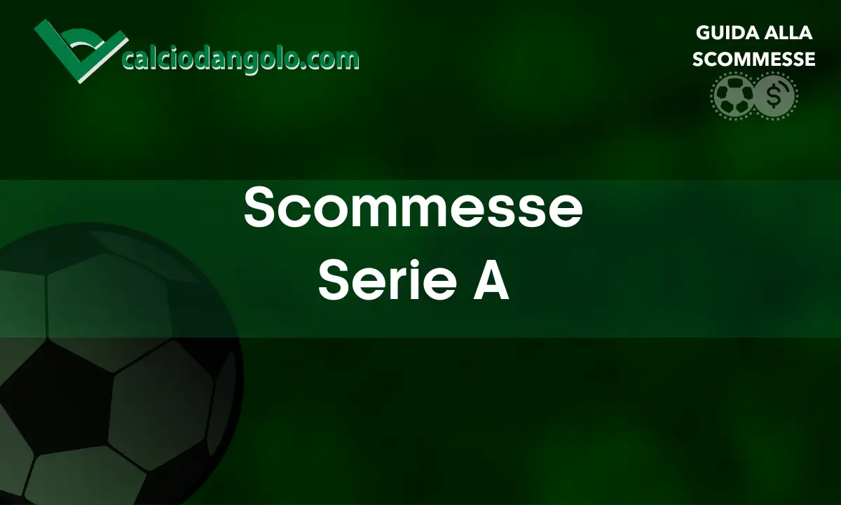 Scommesse Serie A 2025/26: Quote, operatori ADM e pronostici