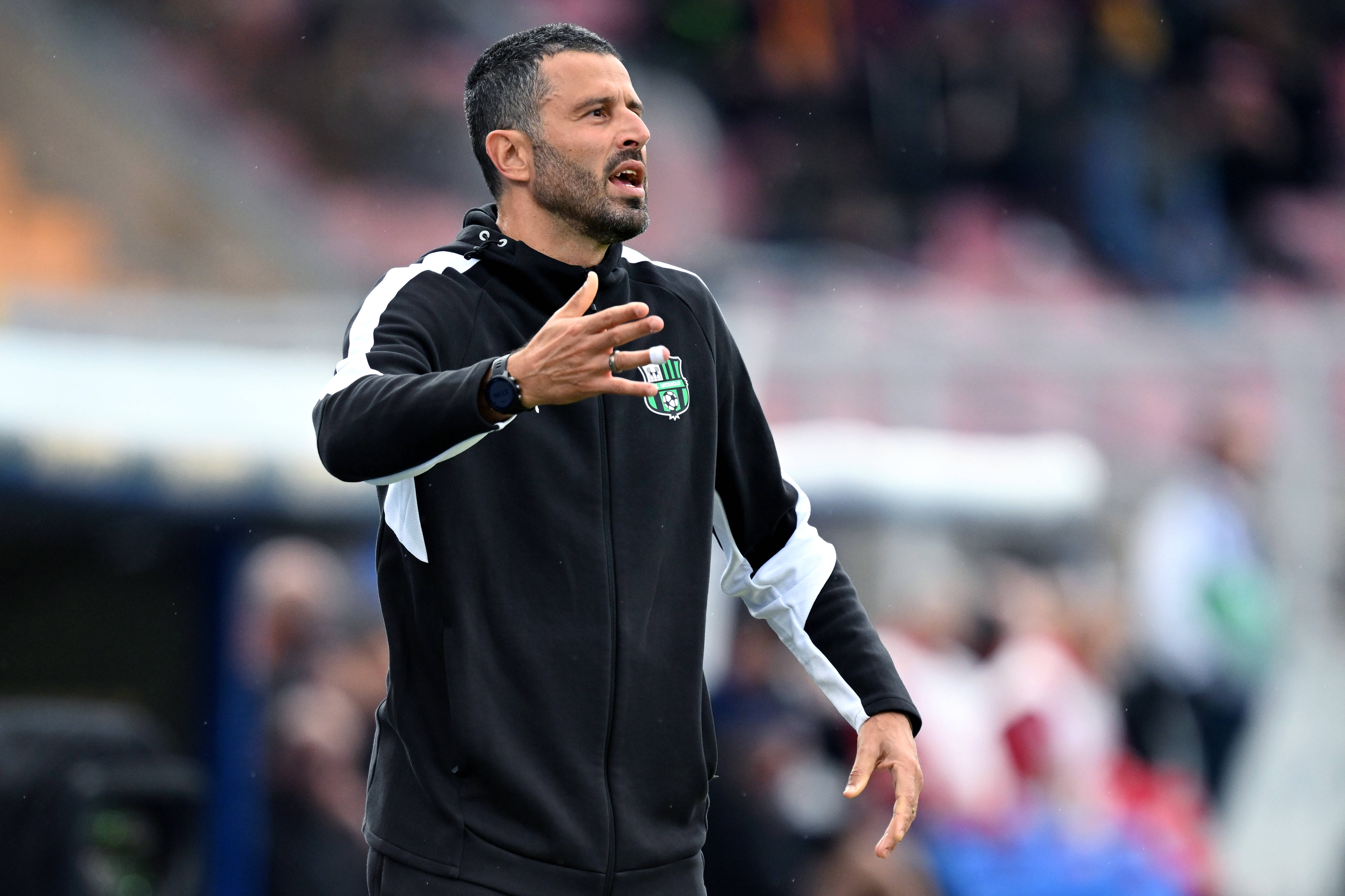 Perché non gioca Laurienté in Sassuolo-Roma: il motivo non è un infortunio