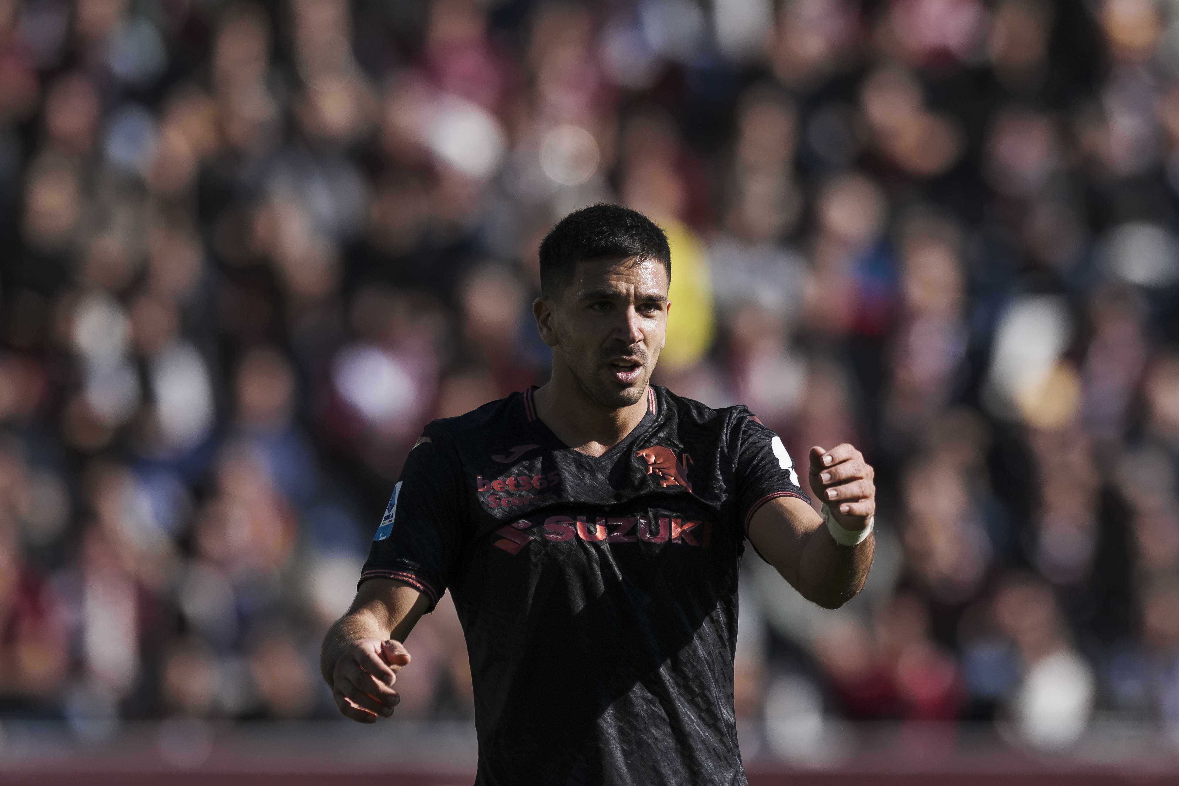 Perché non gioca Simeone in Bologna-Torino: noia muscolare?