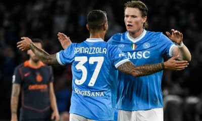 Perché non giocano McTominay e Spinazzola in Lecce-Napoli: c’entra un infortunio?