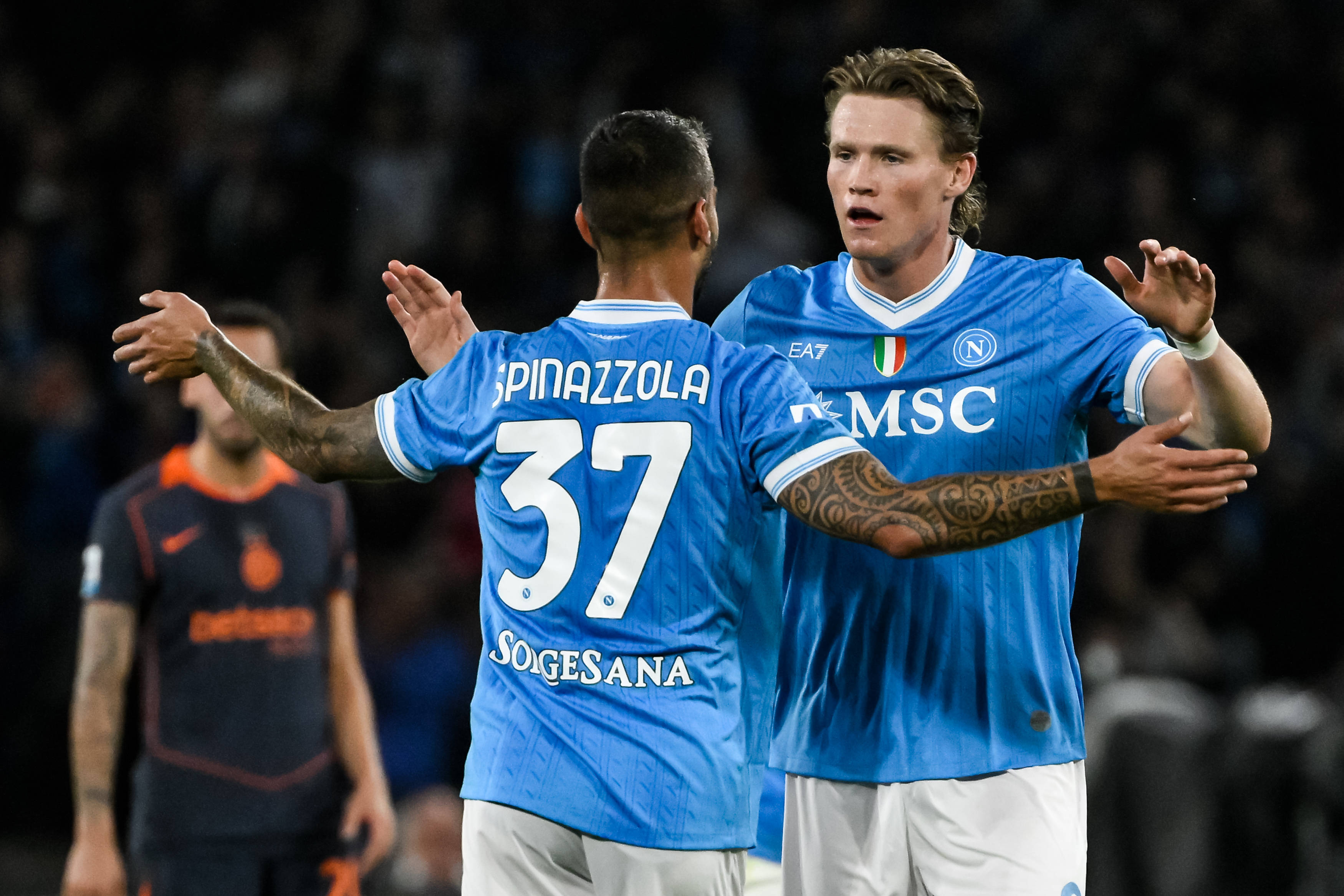 Perché non giocano McTominay e Spinazzola in Lecce-Napoli: c’entra un infortunio?