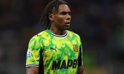 Perché non gioca Laurienté in Sassuolo-Pisa?