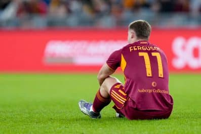 Perché non gioca Ferguson in Cremonese-Roma?
