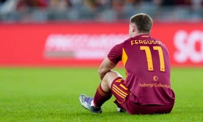 Perché non gioca Ferguson in Cremonese-Roma?