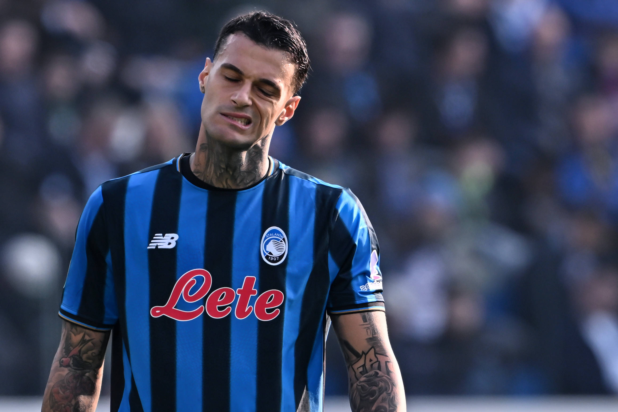 Perché non gioca Scamacca in Napoli-Atalanta