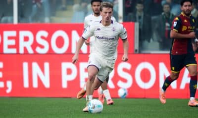 Perché non gioca Gudmundsson in Fiorentina-Juventus?