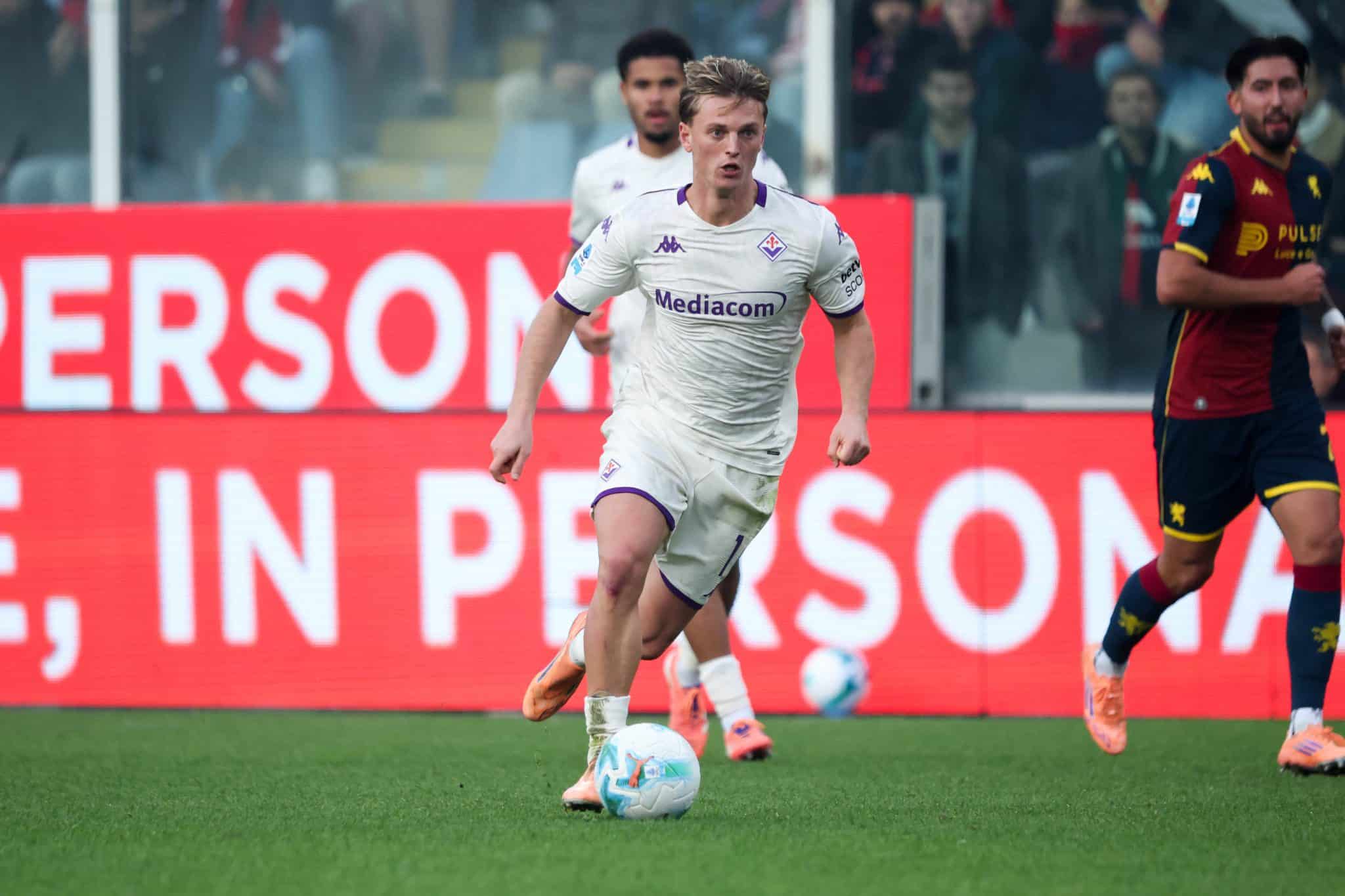 Perché non gioca Gudmundsson in Fiorentina-Juventus?