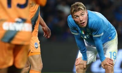 Fantacalcio, infortunio per Hojlund: cosa è successo all’attaccante del Napoli