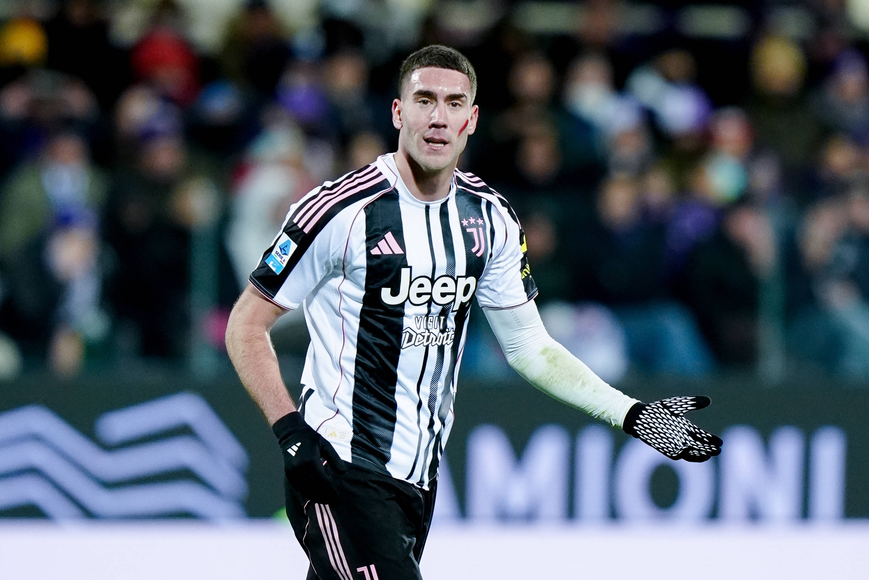 Fantacalcio, infortunio per Vlahovic: cosa è successo