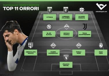 Fantacalcio, la top 11 degli orrori: Morata capitan disastro