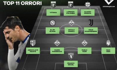 Fantacalcio, la top 11 degli orrori: Morata capitan disastro