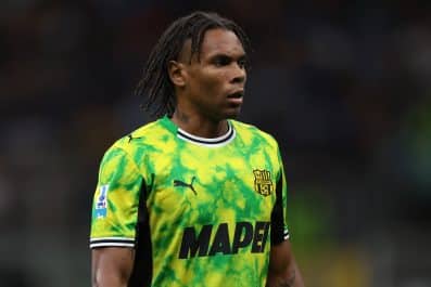 Perché non gioca Laurienté in Milan-Sassuolo