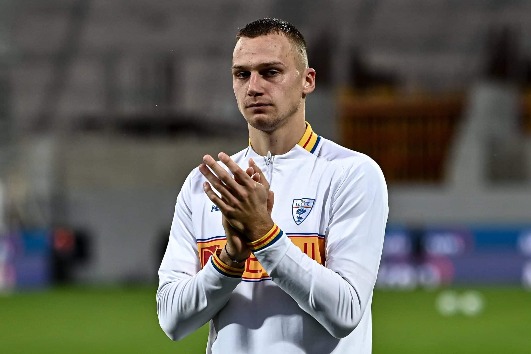 Perché non gioca Stulic in Lecce-Pisa