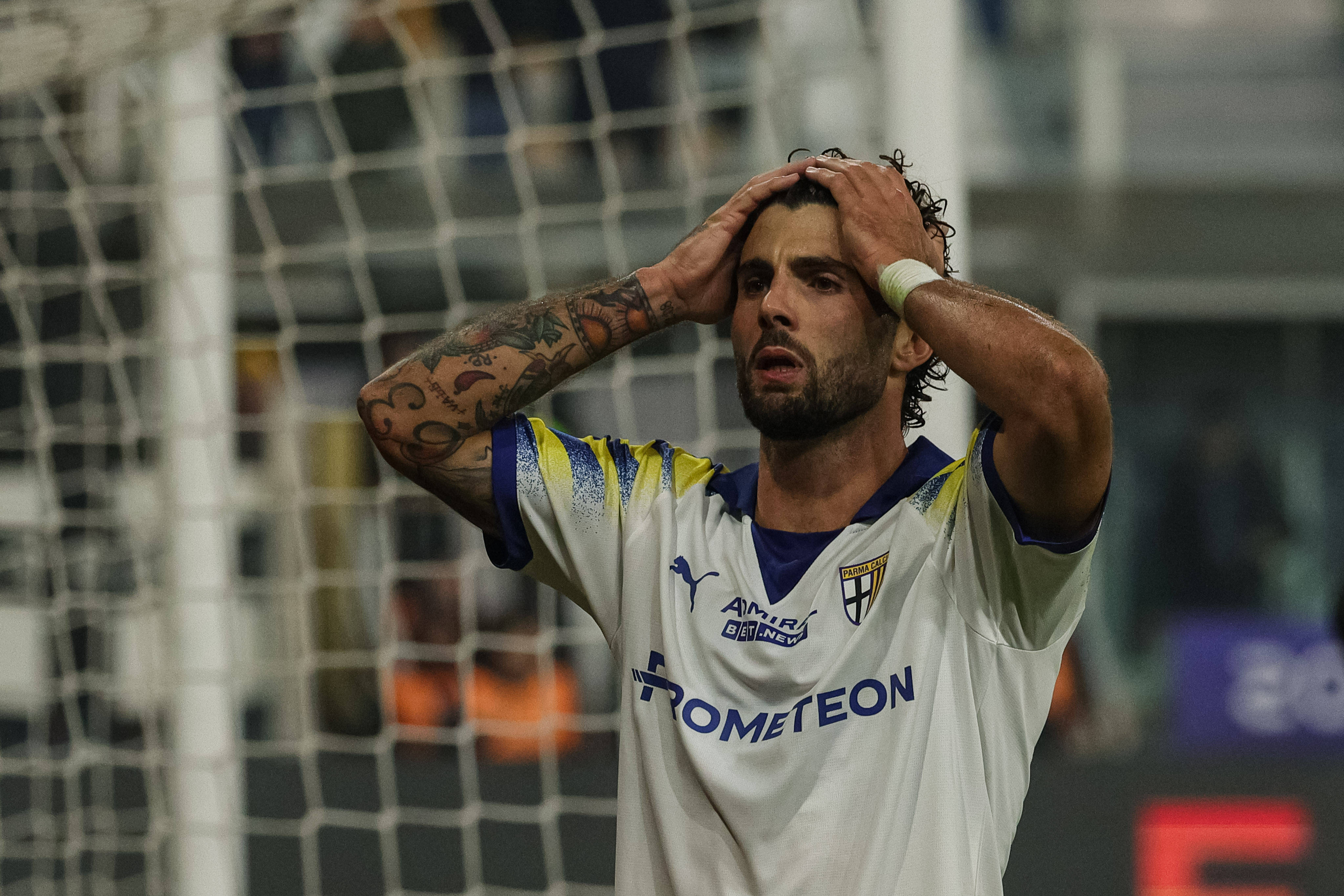 Perché non gioca Cutrone in Pisa-Parma