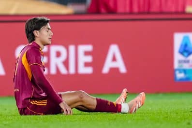 Perché non gioca Dybala in Cagliari-Roma?